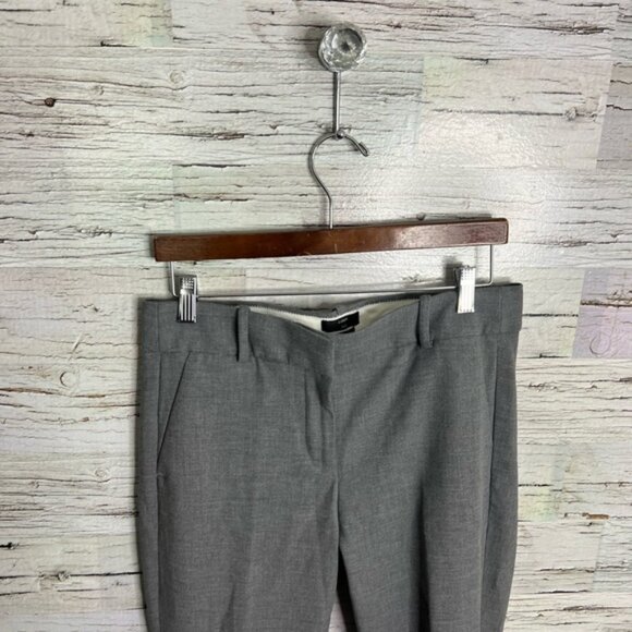 J. Crew Full-length Cameron Pant Heather Graphite Size 10 - Picture 2 of 7
